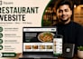 build square restaurant website with ordering menu pos setup